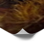 兵士モダンAIデジタルアートポスター#01 ポスター (角)