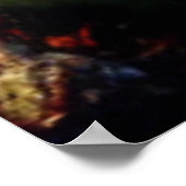 兵士モダンAIデジタルアートポスター#02 ポスター (角)