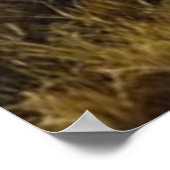 兵士モダンAIデジタルアートポスター#04 ポスター (角)