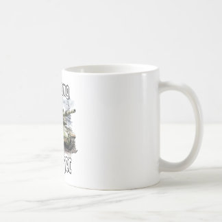 兵士モチーフタンク注意ドイツ戦車武器販売 コーヒーマグカップ