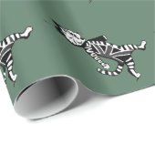 兵士ユニオン·ジャック·キャット ラッピングペーパー (ロールコーナー)