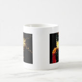 兵士ライト コーヒーマグカップ (中央)