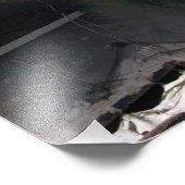 兵士ランニングの建物の上の階段 フォトプリント            (角)