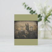 兵士ロバとガスマスク ポストカード (スタンド正面)