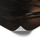 兵士喫煙-フランヴァンミエリスファインアートポスター ポスター (角)