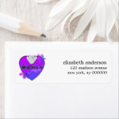 兵士婚約住所 シール (インサイチュ)