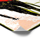 兵士学校の女 ポスター (角)