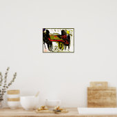 兵士学校の女 ポスター (キッチン)