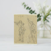 兵士射撃 ポストカード (スタンド正面)