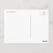 兵士射撃 ポストカード (裏面)