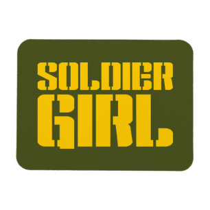 兵士少女 マグネット