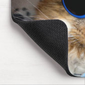 "兵士猫"のカッコいいの男! マウスパッド (コーナー)