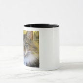 "兵士猫"のマグ マグカップ (中央)