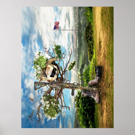 兵士落ちたが十字架に ポスター (正面)