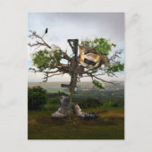 兵士落ちた十字架 ポストカード (正面)