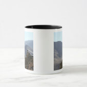 兵士走通信機 マグカップ (中央)