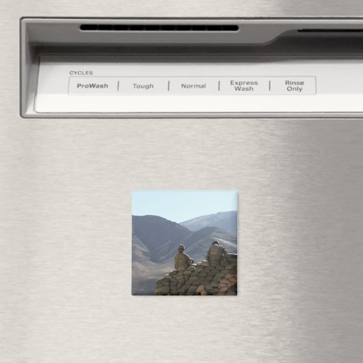 兵士走通信機 マグネット (インサイチュ (食洗機))