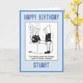 『兵士軍団フランスの』 カード (黄色い花)