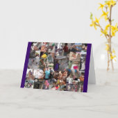 兵士達がお手玉でウォーカブアウト カード (黄色い花)