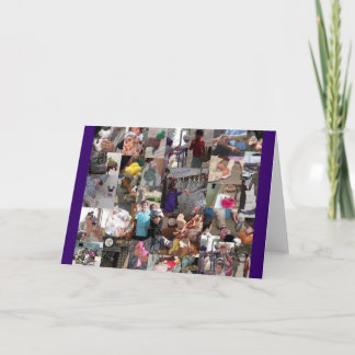 兵士達がお手玉でウォーカブアウト カード