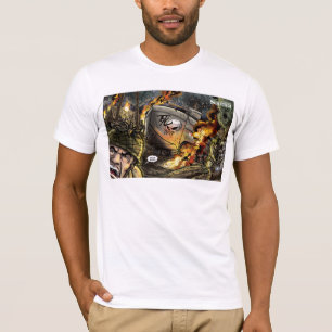 "兵士遺産"の囚人無し! タンクティー Tシャツ