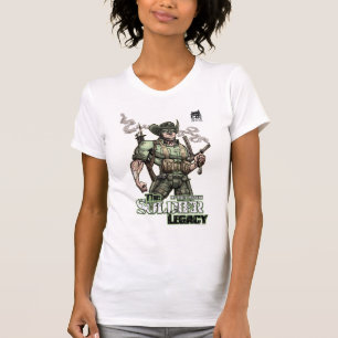 "兵士遺産"の英雄の姿勢のワイシャツ Tシャツ