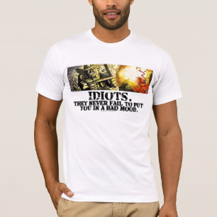 "兵士遺産"の馬鹿のワイシャツ Tシャツ