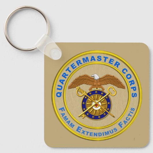 兵士部隊 キーホルダー (正面)