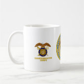 兵士部隊 コーヒーマグカップ (左)