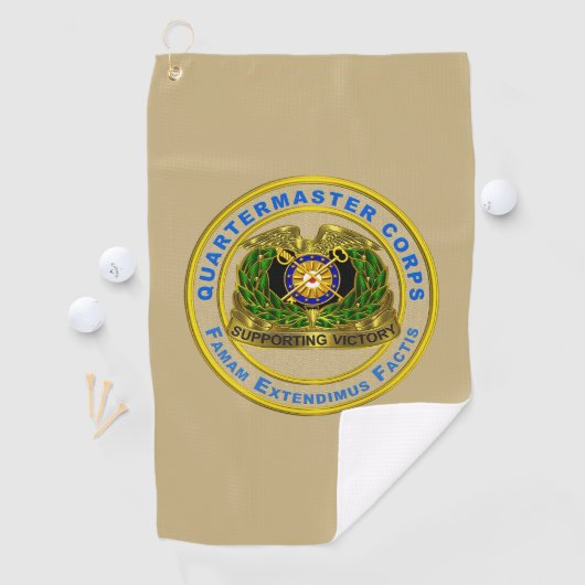 兵士部隊 ゴルフタオル (インサイチュ)