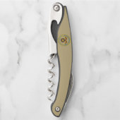 兵士部隊 ソムリエナイフ (正面)