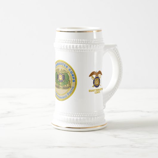 兵士部隊 ビールジョッキ (正面右)