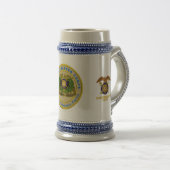 兵士部隊 ビールジョッキ (正面右)