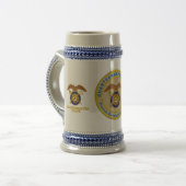 兵士部隊 ビールジョッキ (正面左)
