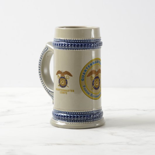 兵士部隊 ビールジョッキ (正面左)