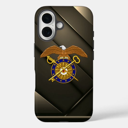 兵士部隊 Case-Mate iPhoneケース (裏面)