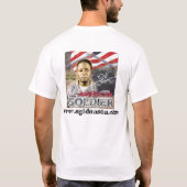 兵士音楽(ACU SGTのロゴ) Tシャツ (裏面)