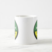 兵士顔コーヒーマグ コーヒーマグカップ (中央)