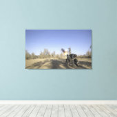 兵士2 キャンバスプリント (インサイチュ (ウッドフロア))