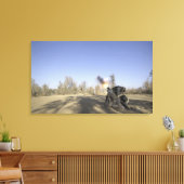 兵士2 キャンバスプリント (インサイチュ (リビング))