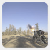 兵士2 スクエアシール (正面)