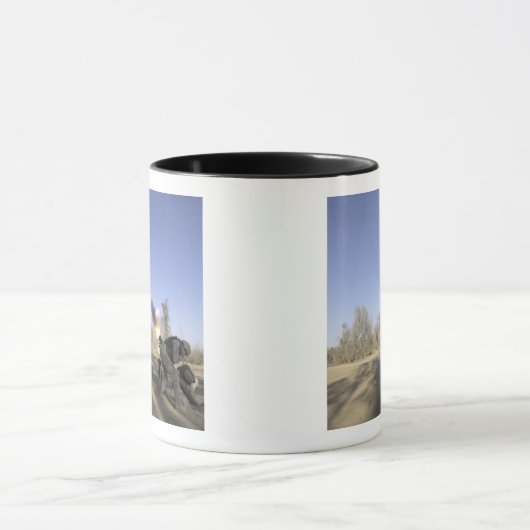 兵士2 マグカップ (中央)