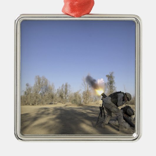 兵士2 メタルオーナメント (正面)
