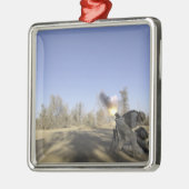 兵士2 メタルオーナメント (左)