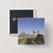 兵士2 缶バッジ (正面&裏面)