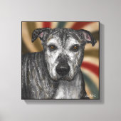 兵士 キャンバスプリント (正面)