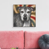 兵士 キャンバスプリント (インサイチュ (リビング))