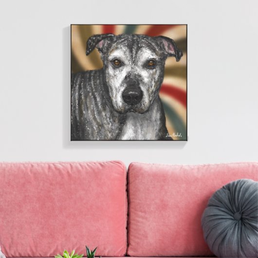 兵士 キャンバスプリント (インサイチュ (リビング))