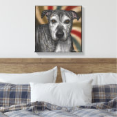 兵士 キャンバスプリント (インサイチュ (寝室))