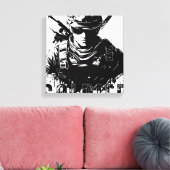 兵士 キャンバスプリント (インサイチュ (リビング))